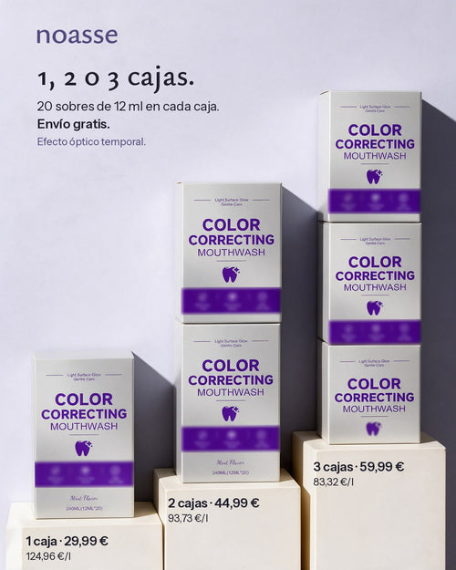 1, 2 o 3 cajas de 20 sobres, con envío gratis